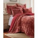 Velvet Reversible Quilt, Twin/Twin XL