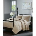 Hand Quilted 3-Pc. Quilt Set, Full/Queen