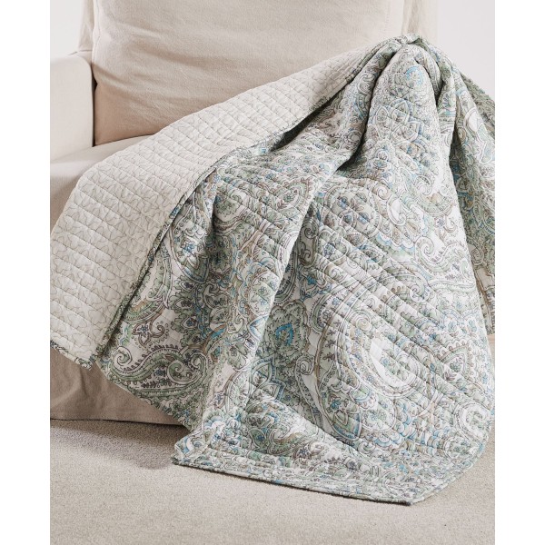 Versatile Reversible Quilted Blanket, 50