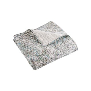 Versatile Reversible Quilted Blanket, 50