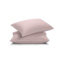 Removable Pillow Protector, Standard/Queen, Set of 2, Pink