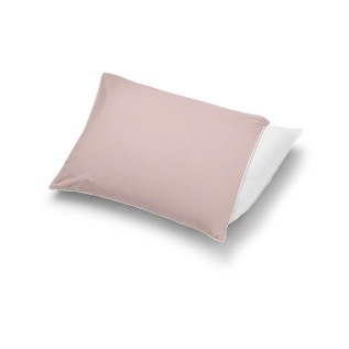Removable Pillow Protector, Standard/Queen, Set of 2, Pink