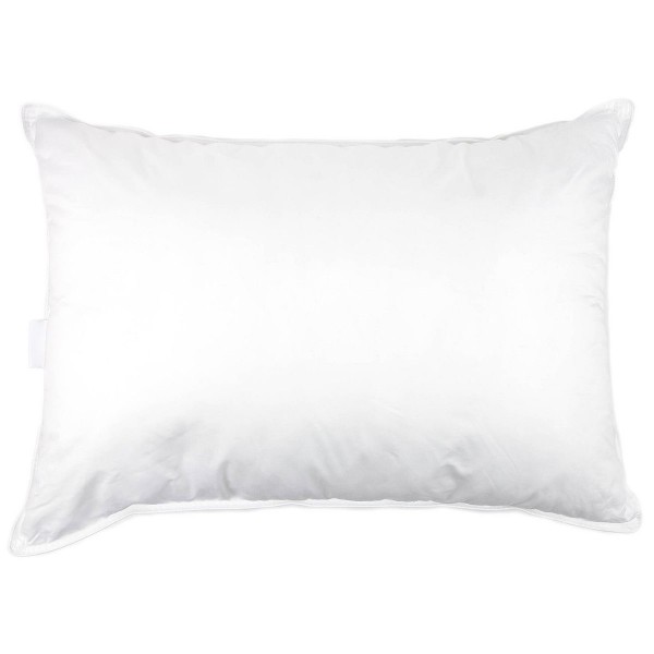 700 Fill Power Luxury White Duck Down Bed Pillow - King