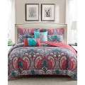 Reversible 4-Pc. Twin XL Quilt Set