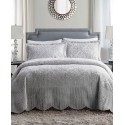 2-Pc. Twin Plush Bedspread Set