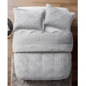 2-Pc. Twin Plush Bedspread Set