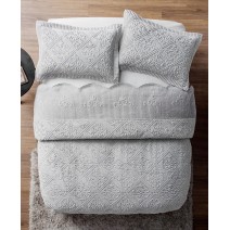 2-Pc. Twin Plush Bedspread Set