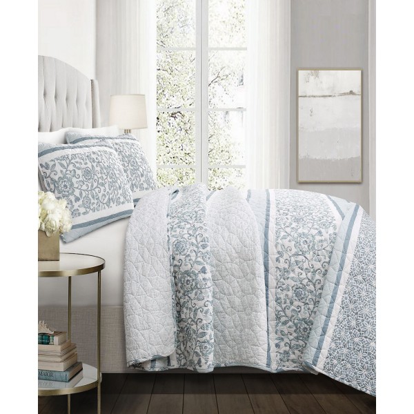 3-Pc Set Full/Queen Quilt Set