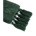 Signature Knit Tasseled Throw, 50