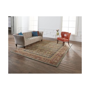 Market Aquamarine 8' x 11' Area Rug