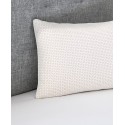 Memory Foam Cluster Pillow with Copper Infused Cover, Jumbo