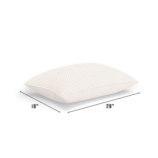 Memory Foam Cluster Pillow with Copper Infused Cover, Jumbo