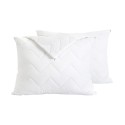 Quilted Waterproof and Hypoallergenic Pillow Covers - Queen Size - 2 Pack