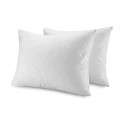 Quilted Waterproof and Hypoallergenic Pillow Covers - Queen Size - 2 Pack