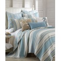 Stripe Reversible 2-Pc. Quilt Set, Twin