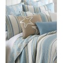 Stripe Reversible 2-Pc. Quilt Set, Twin