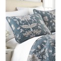 Vintage-Look Garden Quilt and Sham 3 Piece Set Collection