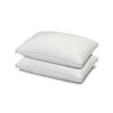 Gussetted Soft Plush Down Alternative Stomach Sleeper Pillow, Standard - Set of 2