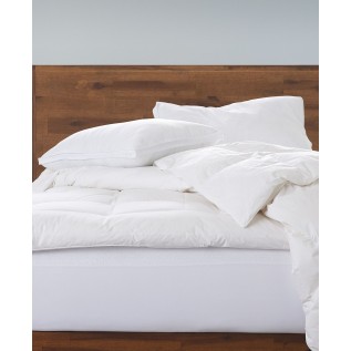 Gussetted Soft Plush Down Alternative Stomach Sleeper Pillow, Standard - Set of 2