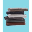 Reversible Micro Pattern Plush Throw Blanket 50