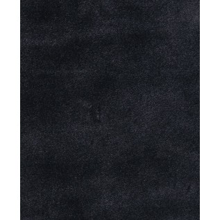 Lapin Black Fur Reversible Throw, 60