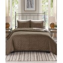 Timber Reversible 3-Pc. Quilt Set, Full/Queen