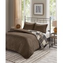 Timber Reversible 3-Pc. Quilt Set, Full/Queen