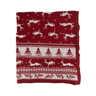 Knit Throw Blanket, 60