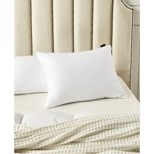 White Feather & Down Cotton 2-Pack Pillow, Standard/Queen