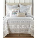 Elephant Safari 2-Pc. Quilt Set, Twin