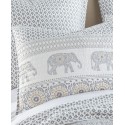 Elephant Safari 2-Pc. Quilt Set, Twin