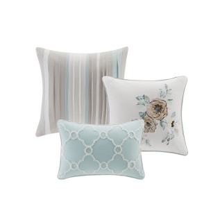 Cotton Sateen 6-Pc. Quilt Set, Full/Queen