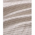 Bamboo Woven Cotton Reversible Blanket, Twin