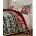 Velvet-Embellished Quilt Sets