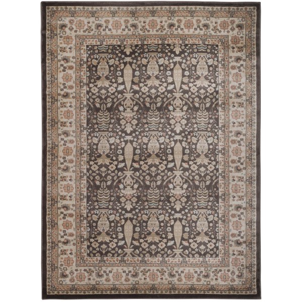 Brown Area Rug Collection