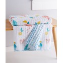 Summertime Reversible Quilted Throw, 50