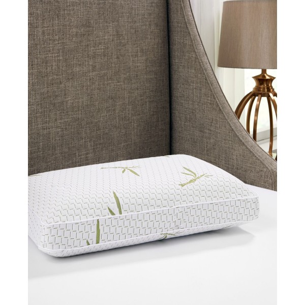 Tea Infused Memory Foam Bed Pillow