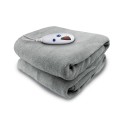 Comfort Knit Electric Throw with Analog Controller