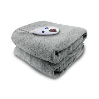 Comfort Knit Electric Throw with Analog Controller