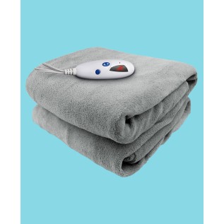 Comfort Knit Electric Throw with Analog Controller