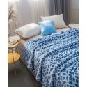 Printed Flannel Blanket, Twin