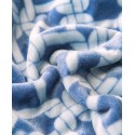 Printed Flannel Blanket, Twin