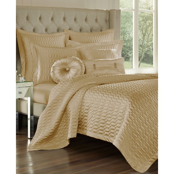 Satinique Quilted Quilt, Full/Queen