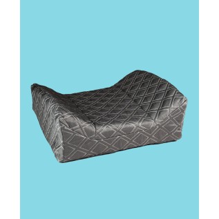 Lumbar Polyester Knit Pillow, Standard