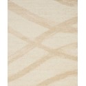 Cream and Champagne 8' x 10' Area Rug