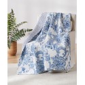 Reversible Quilted Throw, 50