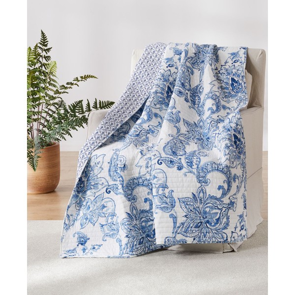 Reversible Quilted Throw, 50