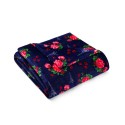 Floral Passport Blanket, Full/Queen