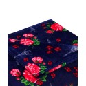 Floral Passport Blanket, Full/Queen