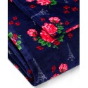 Floral Passport Blanket, Full/Queen